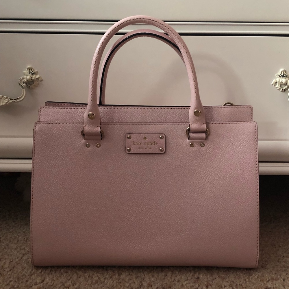 Gently used Baby Pink kate spade purse
